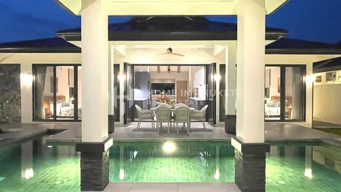 พูลวิลล่าทันสมัย 3 ห้องนอนในปากคลอกที่เงียบสงบ