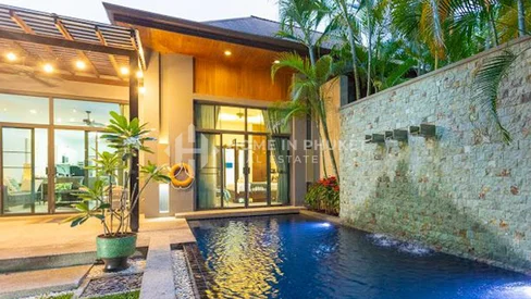 Villa confortable de 3 chambres à Rawai