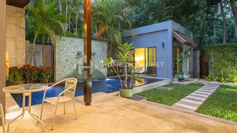 Villa confortable de 3 chambres à Rawai