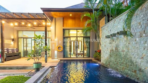 Villa confortable de 3 chambres à Rawai