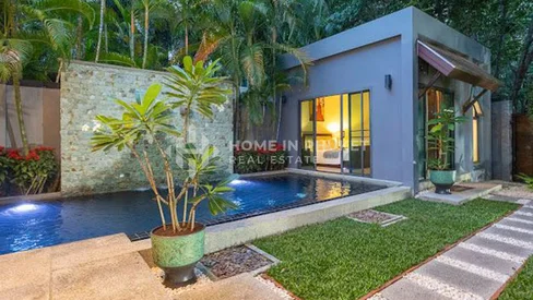 Villa confortable de 3 chambres à Rawai