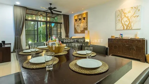 Villa confortable de 3 chambres à Rawai