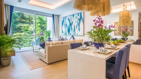 Modern 1-Bedroom Deluxe Condo in Kamala Falls