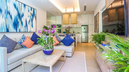 Modern 1-Bedroom Deluxe Condo in Kamala Falls