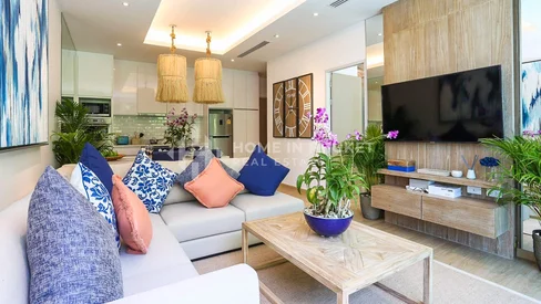 Modern 1-Bedroom Deluxe Condo in Kamala Falls