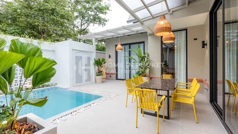 拉威双栋豪华四卧室泳池别墅投资