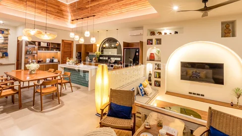 拉威双栋豪华四卧室泳池别墅投资