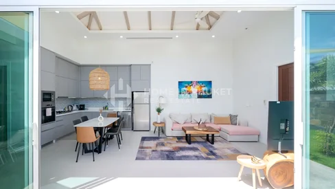 Private 3-Bedroom Pool Villa near Layan Beach