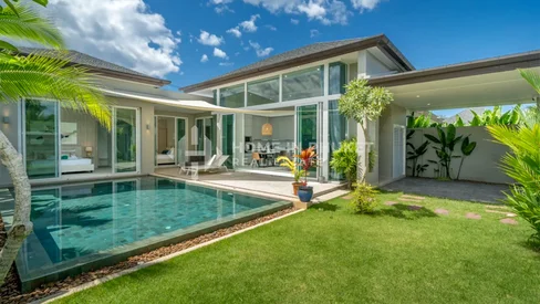 Private 3-Bedroom Pool Villa near Layan Beach