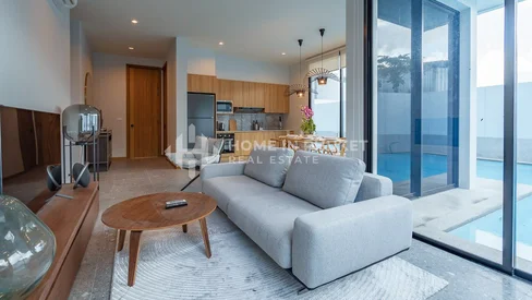 普萨克四卧室私人泳池别墅