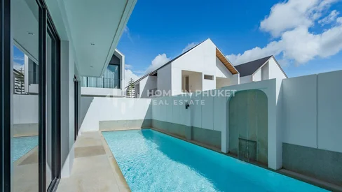 普萨克四卧室私人泳池别墅