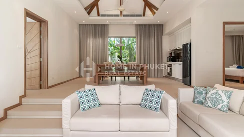 Tropical 3-Bedroom Pool Villa in Trichada