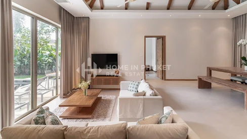 Tropical 3-Bedroom Pool Villa in Trichada
