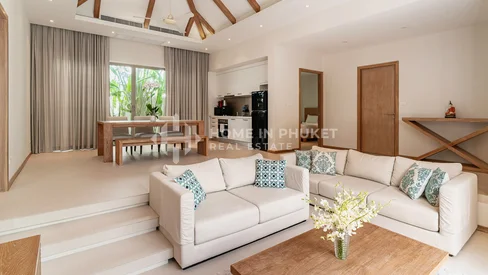 Tropical 3-Bedroom Pool Villa in Trichada