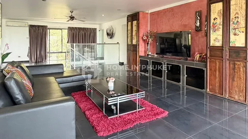 Contemporary 4-Bedroom Sea View Villa in Ratsada