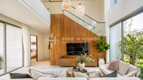 Villa de luxe de 4 chambres avec piscine à Vana Anda Cherngtalay