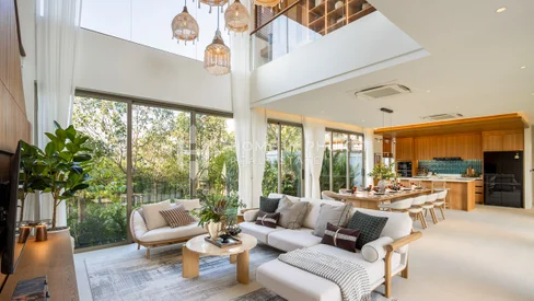 Villa de luxe de 4 chambres avec piscine à Vana Anda Cherngtalay