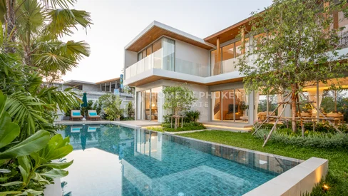 Villa de luxe de 4 chambres avec piscine à Vana Anda Cherngtalay