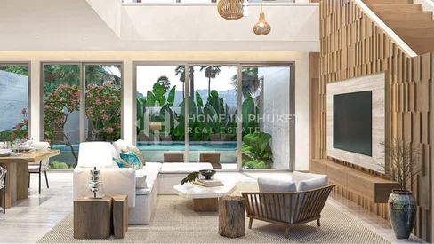 Villa de luxe de 4 chambres avec piscine à Vana Anda Cherngtalay