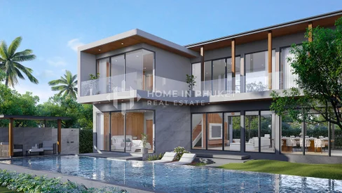 Villa de luxe de 4 chambres avec piscine à Vana Anda Cherngtalay