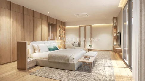 Villa de luxe de 4 chambres avec piscine à Vana Anda Cherngtalay