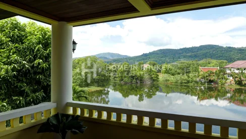 Lake Access Two Storey Home in Baan Prangthong
