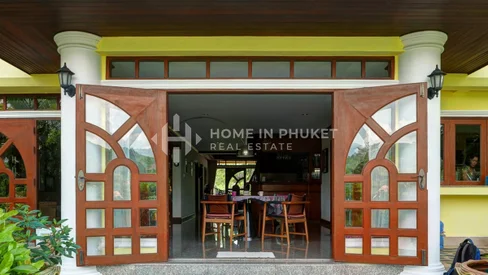 Lake Access Two Storey Home in Baan Prangthong
