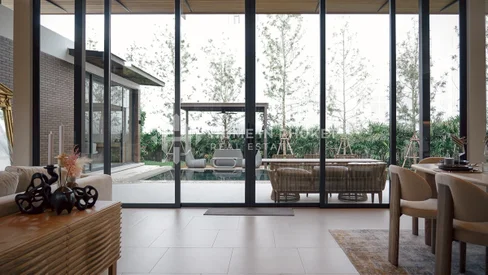 Four Bedroom Pool Villa at Boat Avenue Residence