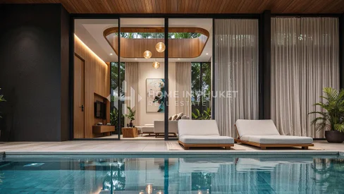 Aileen Residence Lagoon - Pool villa