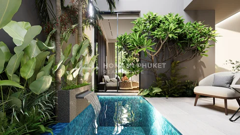 Aileen Residence Бангтао Таунхаус