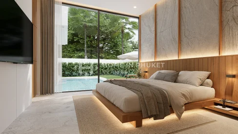 Charming 3 Bedroom Pool Villas in Thalang