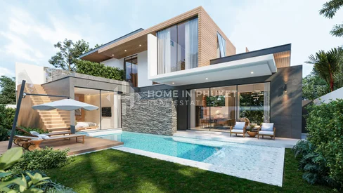 Charming 3 Bedroom Pool Villas in Thalang