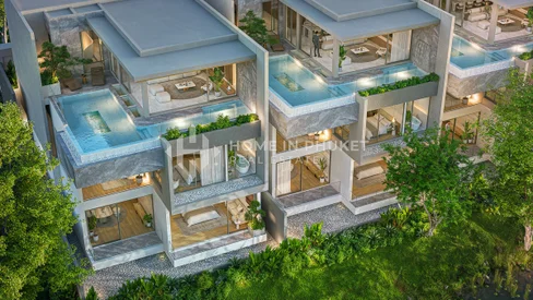 Boutiques Villas de Luxe avec Piscine à Chalong