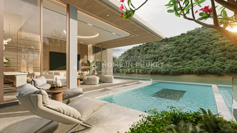 Boutiques Villas de Luxe avec Piscine à Chalong