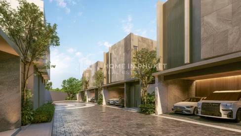 Boutiques Villas de Luxe avec Piscine à Chalong