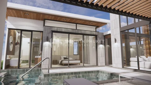 Villa privée avec piscine à Mai Khao, 3 chambres