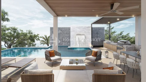 Villa de luxe ultra 8 chambres avec piscine à Cherngtalay