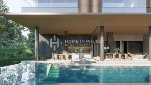 Développement de villas de luxe en boutique