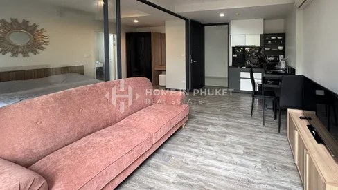 Freehold 1 Bedroom Condo at The Deck Patong