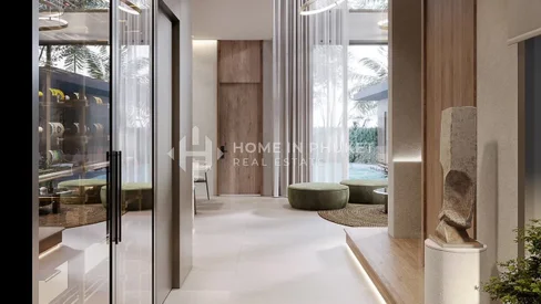 Meticulously Designed 3 Bedroom Pool Villa