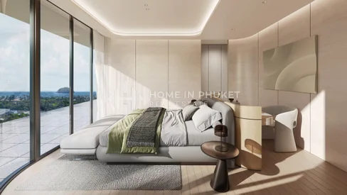 4 Bedroom Sea View Pool Villa in Kata