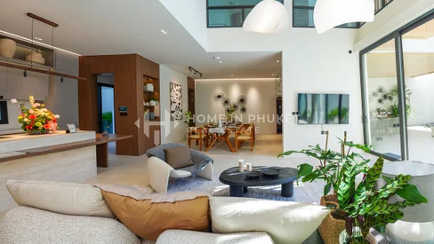 Two-Story Pool Villa in Chalong