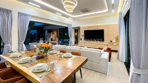 3 Bedroom Pool Villa in Layan
