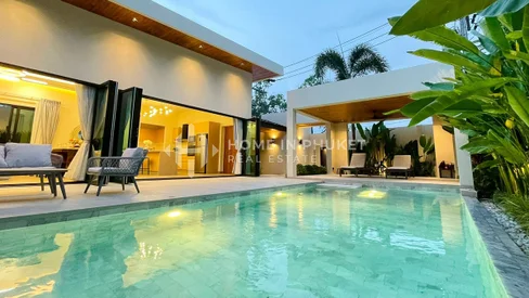 3 Bedroom Pool Villa in Layan
