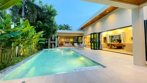 3 Bedroom Pool Villa in Layan