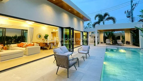 3 Bedroom Pool Villa in Layan