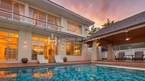 5 Bedroom Pool Villa Retreat in Chalong