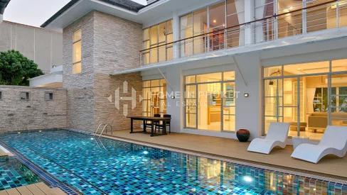 5 Bedroom Pool Villa Retreat in Chalong