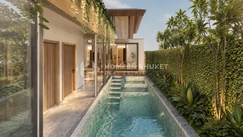 Boutique 3 Bedroom Pool Villa in Thalang