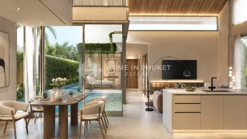 Boutique 3 Bedroom Pool Villa in Thalang